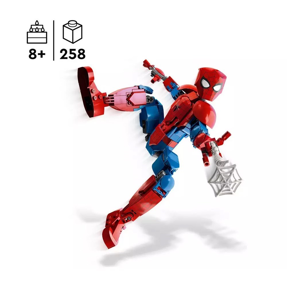 Lego Spiderman Figürü 24 Cm LSS76226 Fiyatı ve Özellikleri