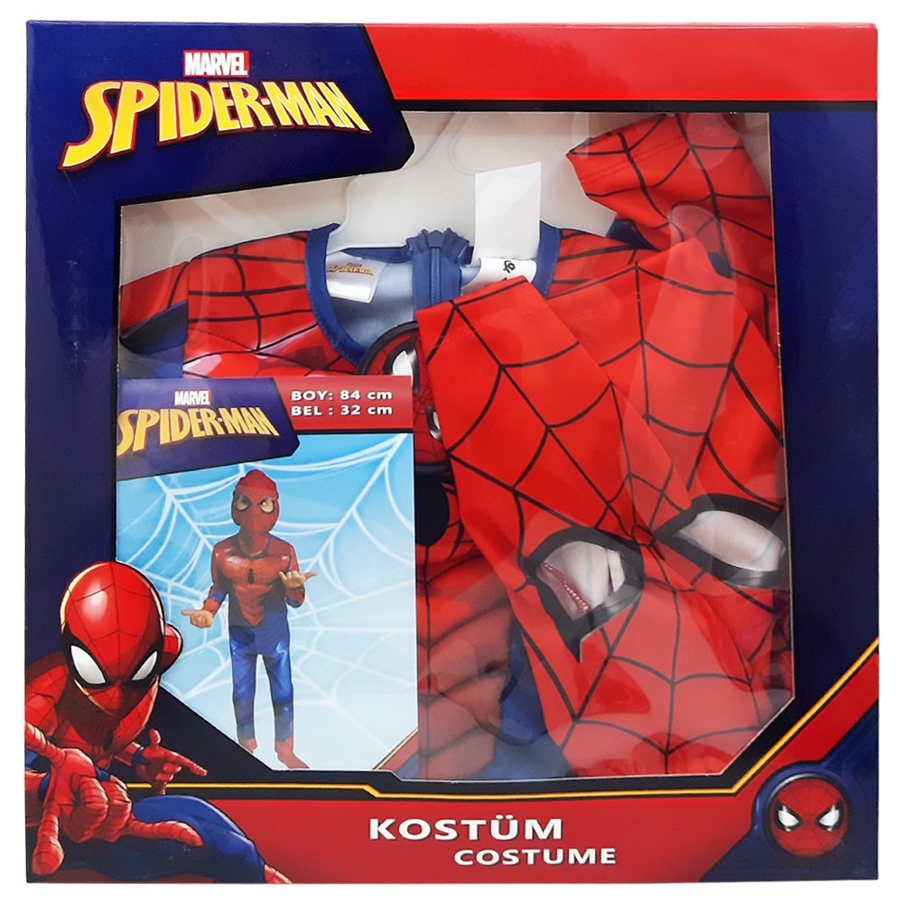 Trio Oyuncak Spiderman Kaslı Kostüm 2-3 Yaş Fiyatı ve Özellikleri