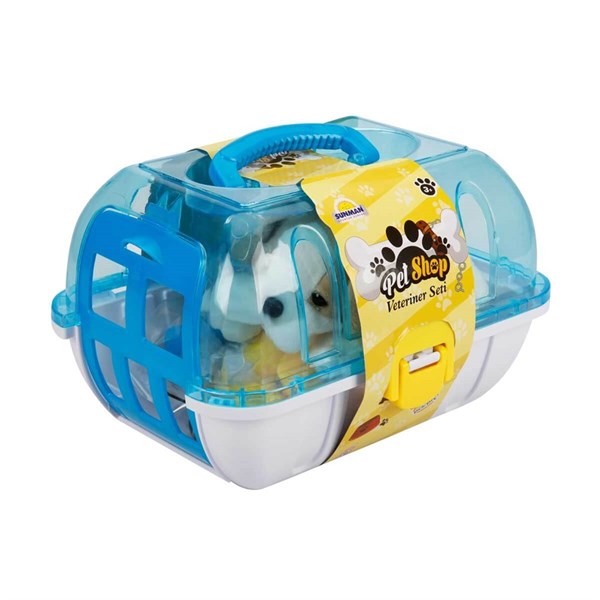 Sunman Oyuncak Çantalı Peluş Köpek Veteriner Seti 11 Parça 02248 Fiyatı ve  Özellikleri