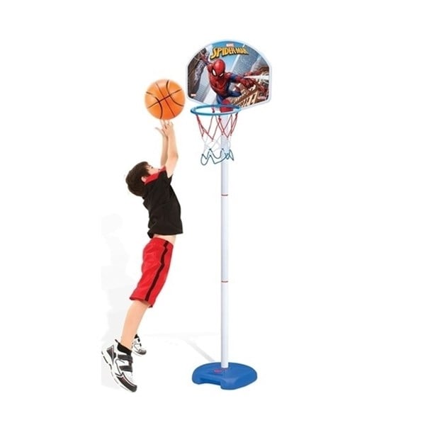 Dede Oyuncak Spiderman Ayaklı Basketbol Set