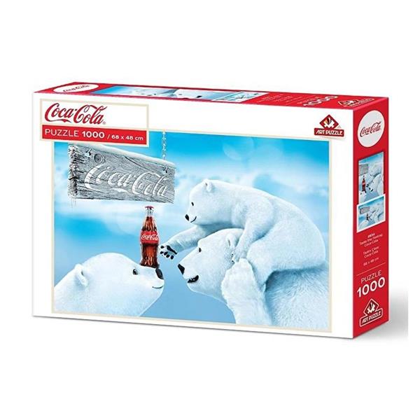 Heidi Oyuncak Art Puzzle Coca-Cola Tadını Çıkar 1000 Parça Puzzle