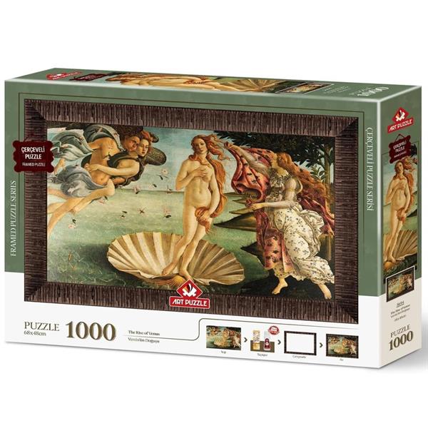 Heidi Oyuncak Art Puzzle Venüs'Ün Doğuşu,Sandro Bottıcellı 1000