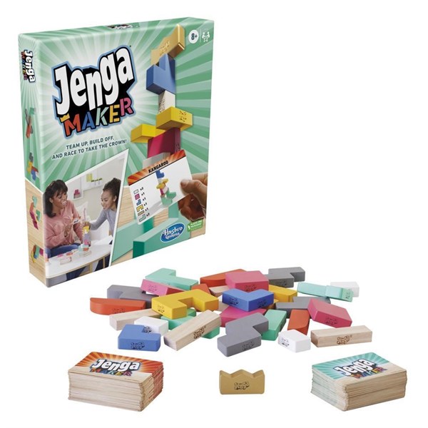Jenga Maker F4528-Çocuk Kutu Oyunları