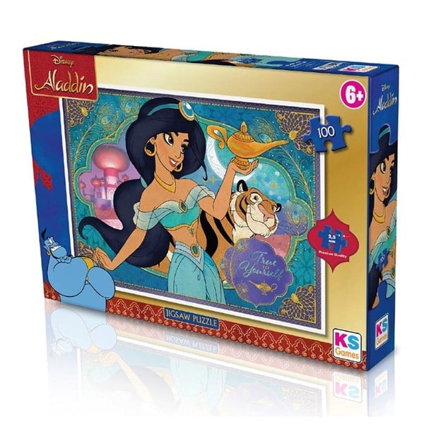 Ks Games Aladdin Puzzle 100 Parça ALD 714-100 Parça Puzzle
