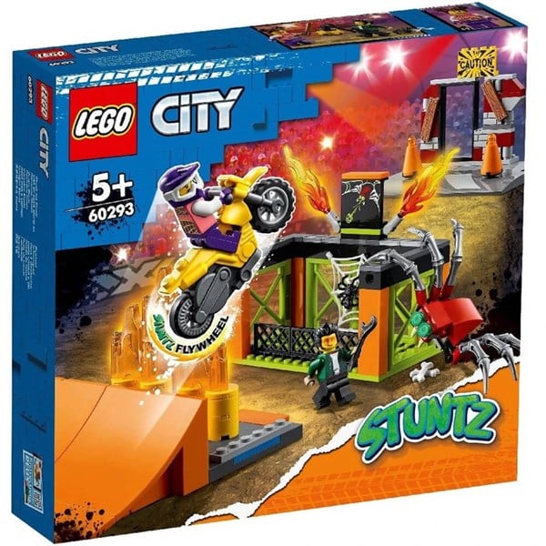 Lego City Gösteri Parkı 60293-Lego Oyuncak