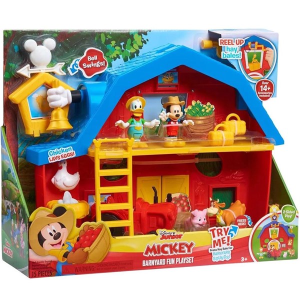 Mickey Çiftlik Oyun Seti 38602 MCC10000-Erkek Oyun Setleri