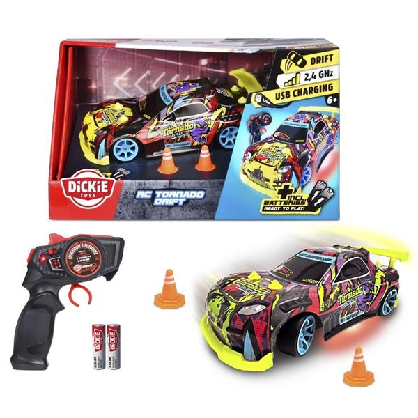Simba Oyuncak Uzaktan Kumandalı Tornado Drift Araba 201104007