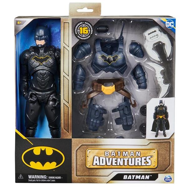 新品未使用　 × Batman コラボ ブラックMサイズ Batman Aksiyon Figür 15 cm - Batman - Gri | Toyzz Shop