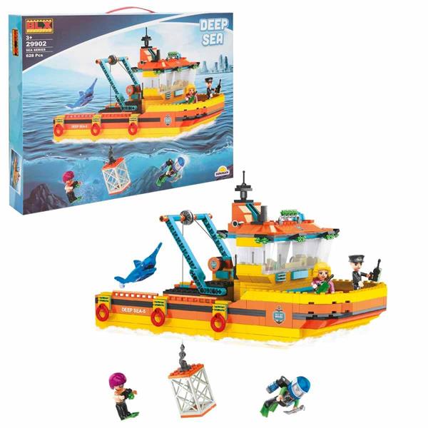 Sea Deniz Madenciliği Gemisi Oyun Seti 29902 628 Parça 00004432