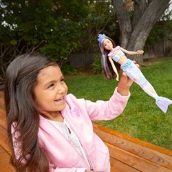 Barbie Deniz Kızı Gücü Bebekleri, Kıyafetleri ve Aksesuarları HHG55-Oyuncak Bebekler