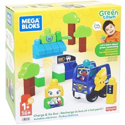 Mega Bloks Doğa Otobüs Seti 36 Parça HDX90-Lego Oyuncak