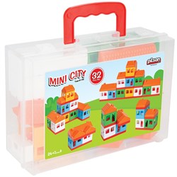 Mini Kent Çantalı 32 Parça-Lego Oyuncak
