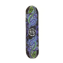 Renkli Slikon Tekerlekli Kaykay Skateboard 3108-Patenler