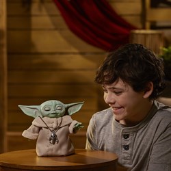 Star Wars Animatronic Baby Yoda-Diğer Figürler