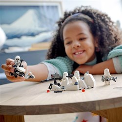 Star Wars Snowtrooper Savaş Paketi 105 Parça 75320-Lego Oyuncak