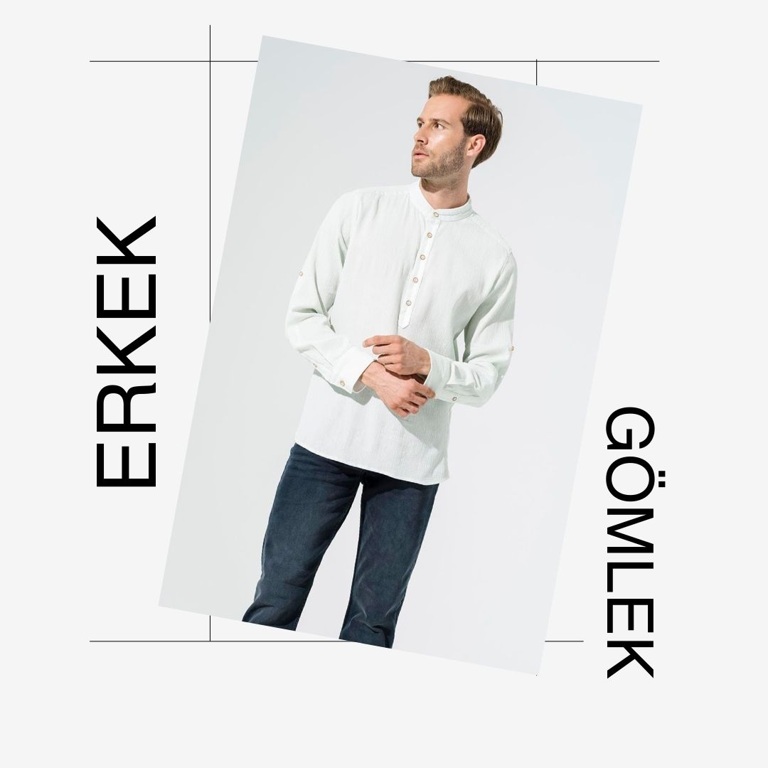 Erkek gömlek modelleri