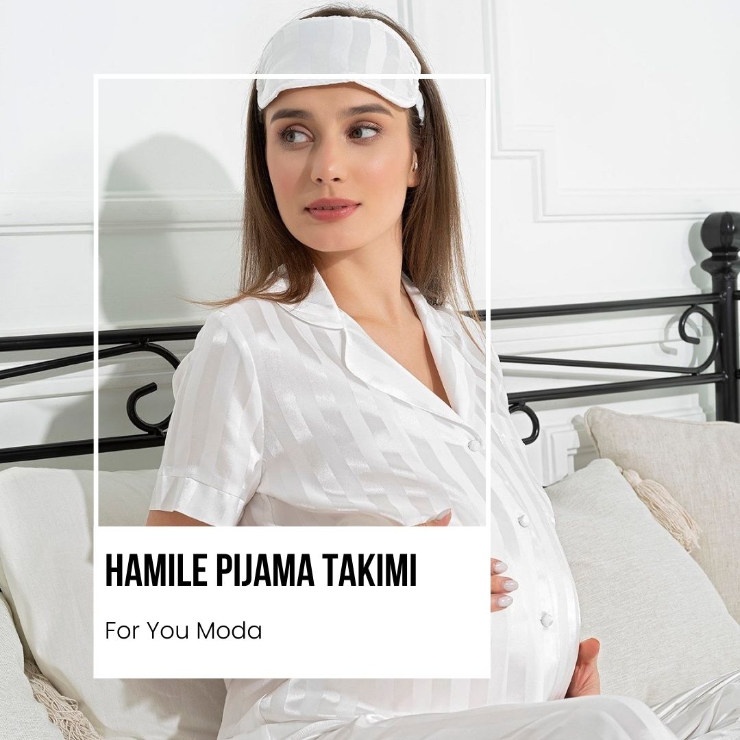 Hamile Pijama Takımı