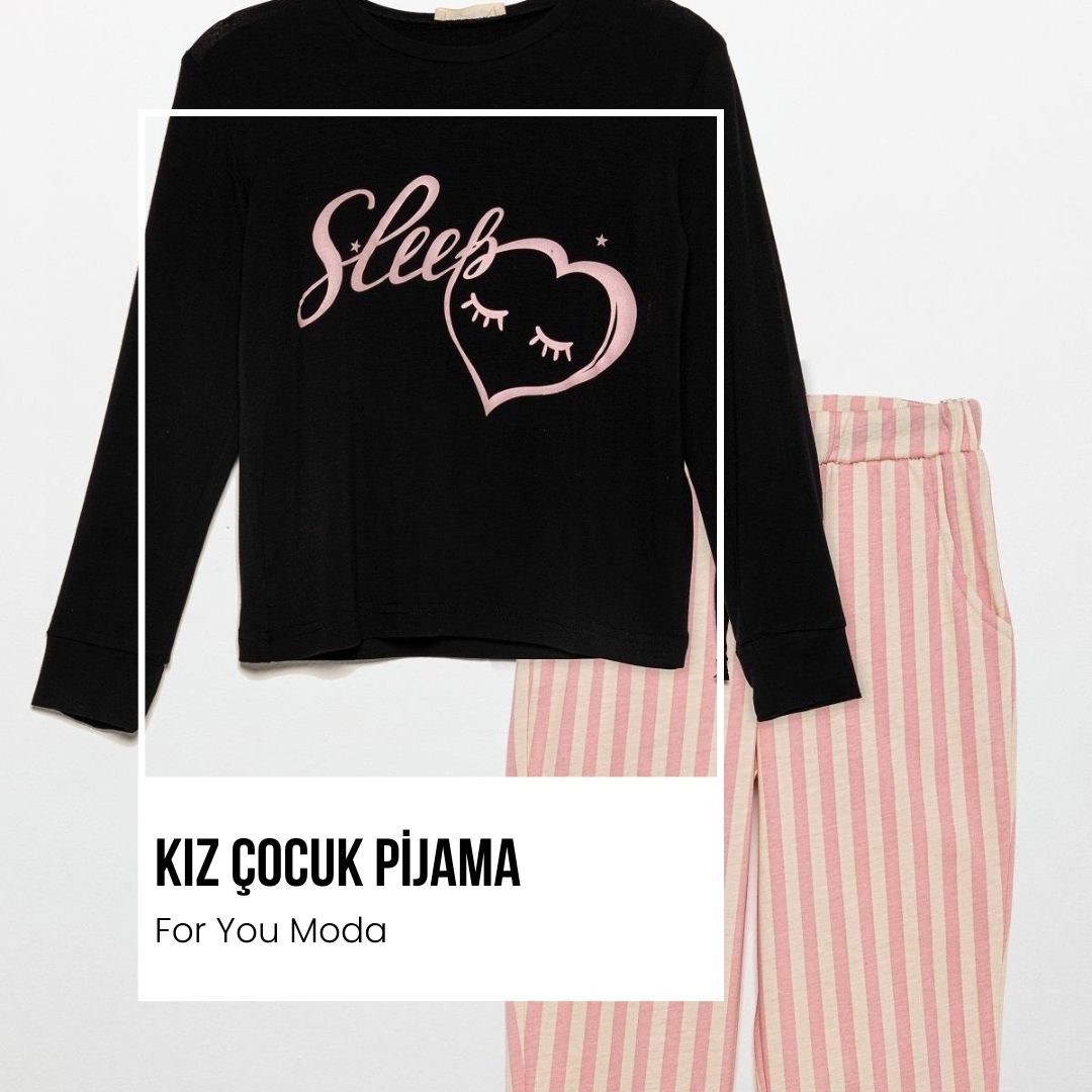 Kız Çocuk Pijama