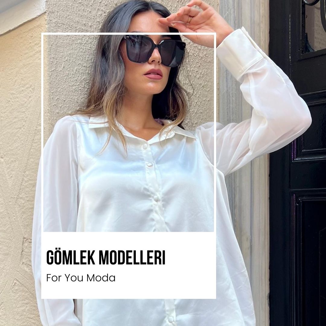 kadın gömlek modelleri