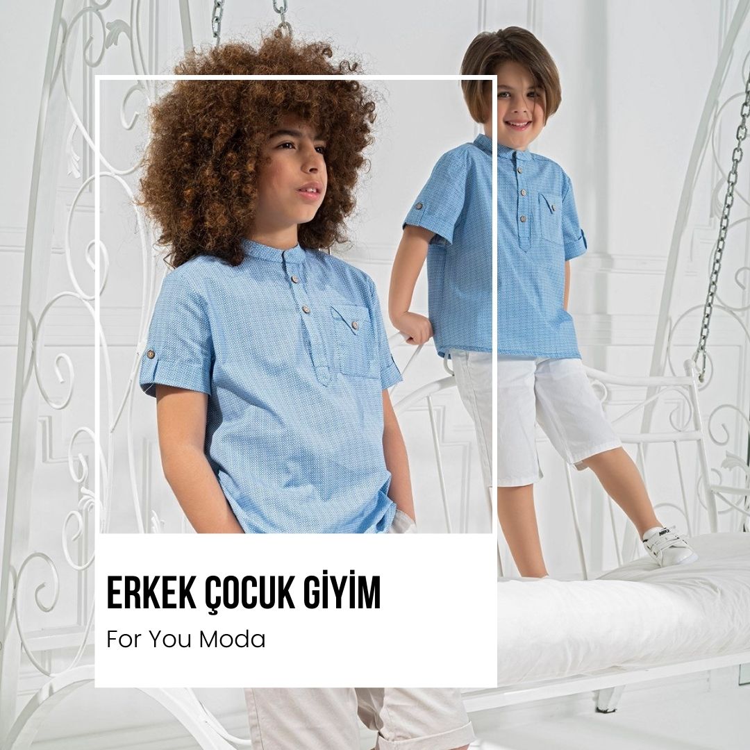 ERKEK ÇOCUK GİYİM