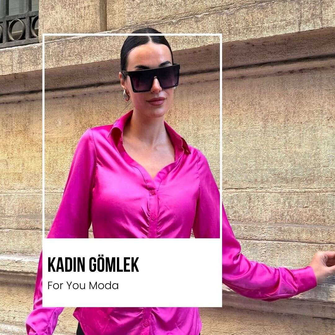 Kadın Gömlek Modelleri