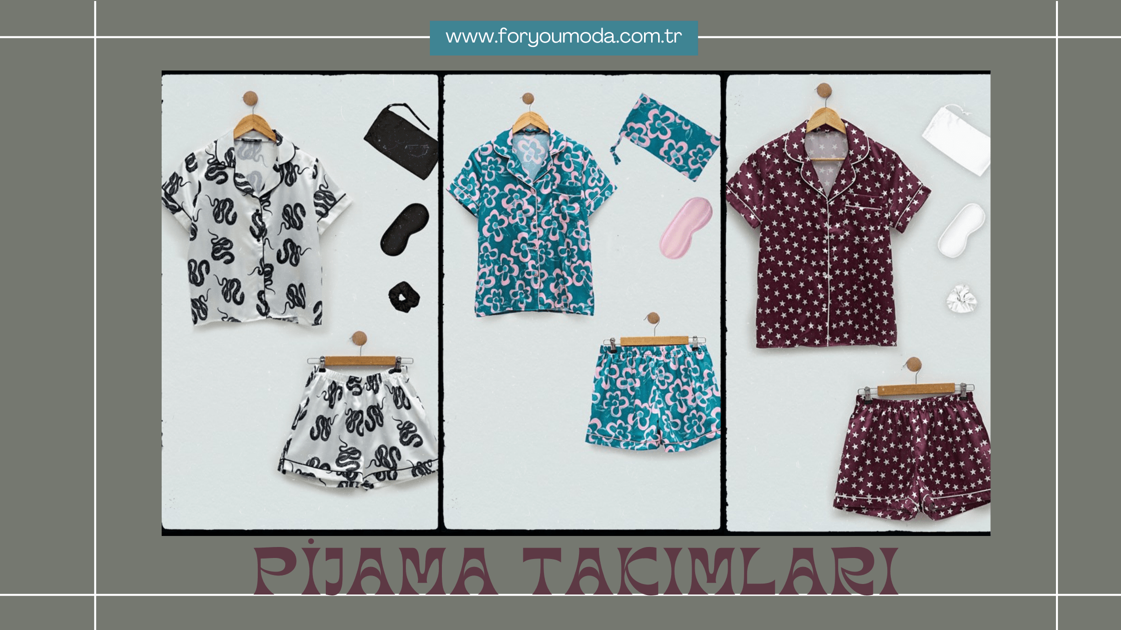 gömlek şort pijama takımı, şortlu pijama takımı, şort pijama takımı