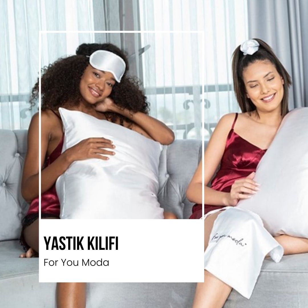 Saten Yastık Kılıfı