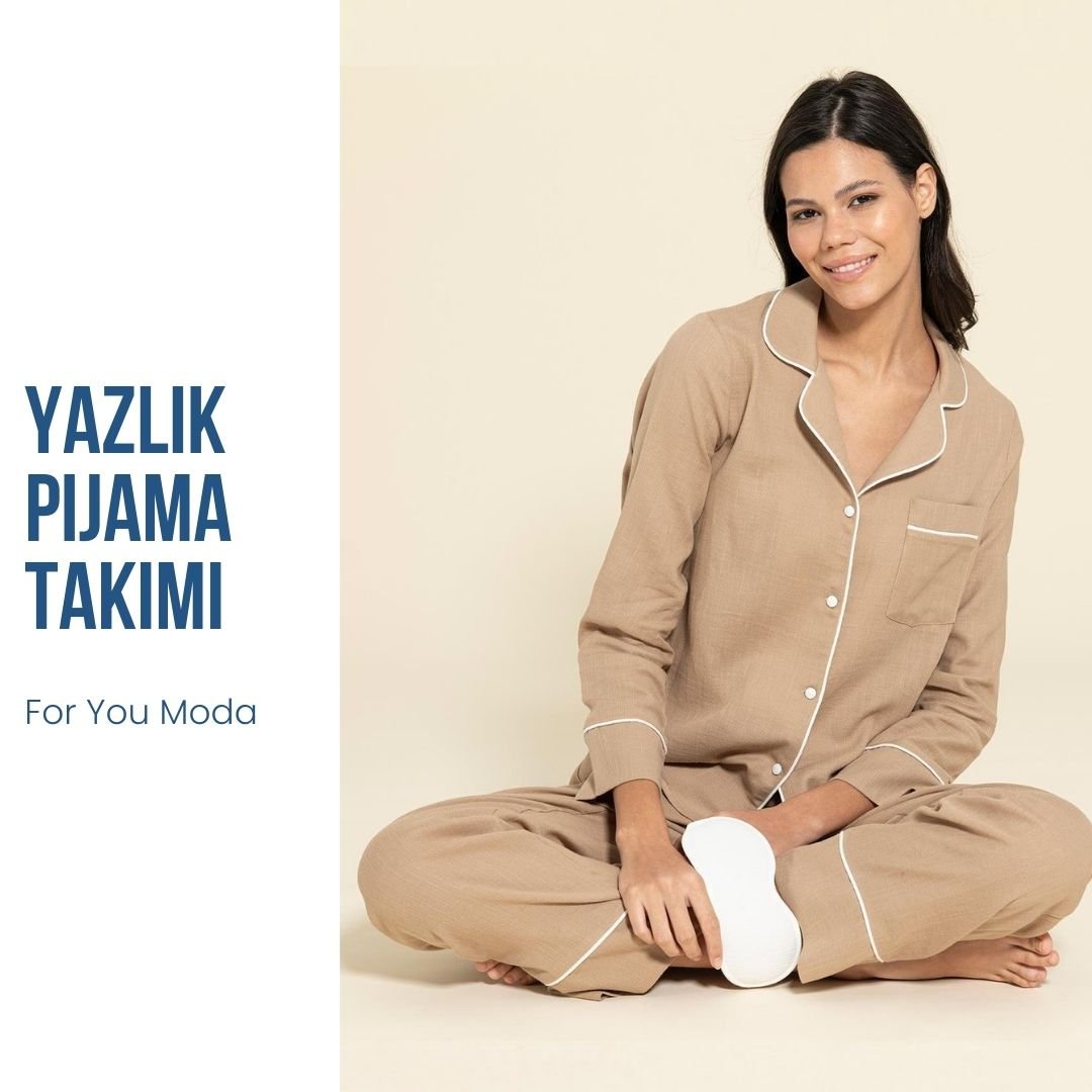 yazlık pijama takımı