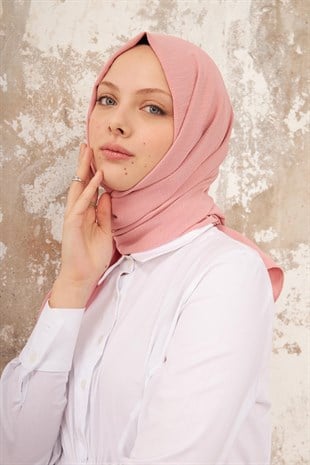 JAZZ ŞAL - ŞEKER PEMBE