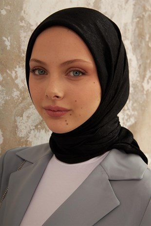 LUXARY EŞARP - SİYAH