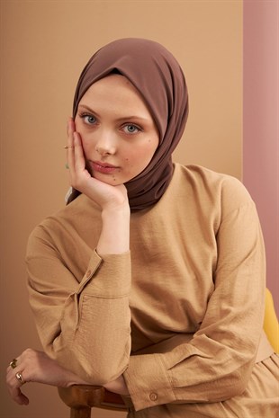 SANDY PENYE ŞAL - PUSLU GRİ