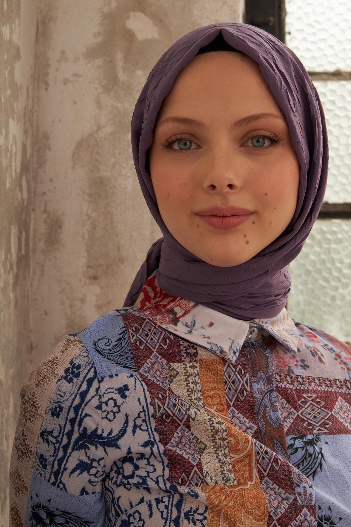 BAMBU ŞAL - LAVANDER