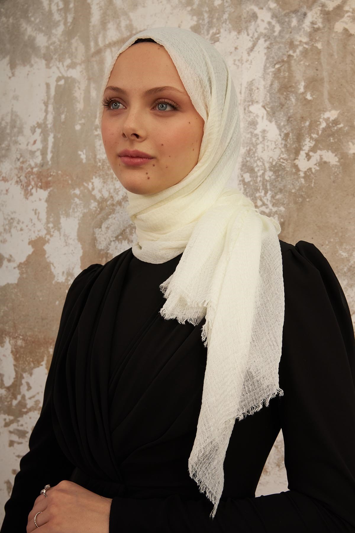 BÜRÜMCÜK ŞAL - EKRU