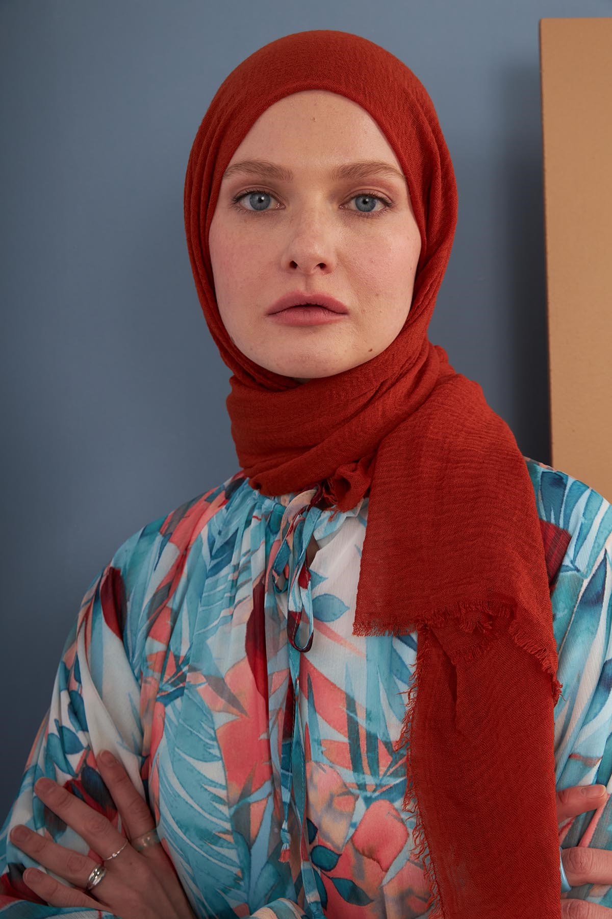 BÜRÜMCÜK ŞAL - KİREMİT