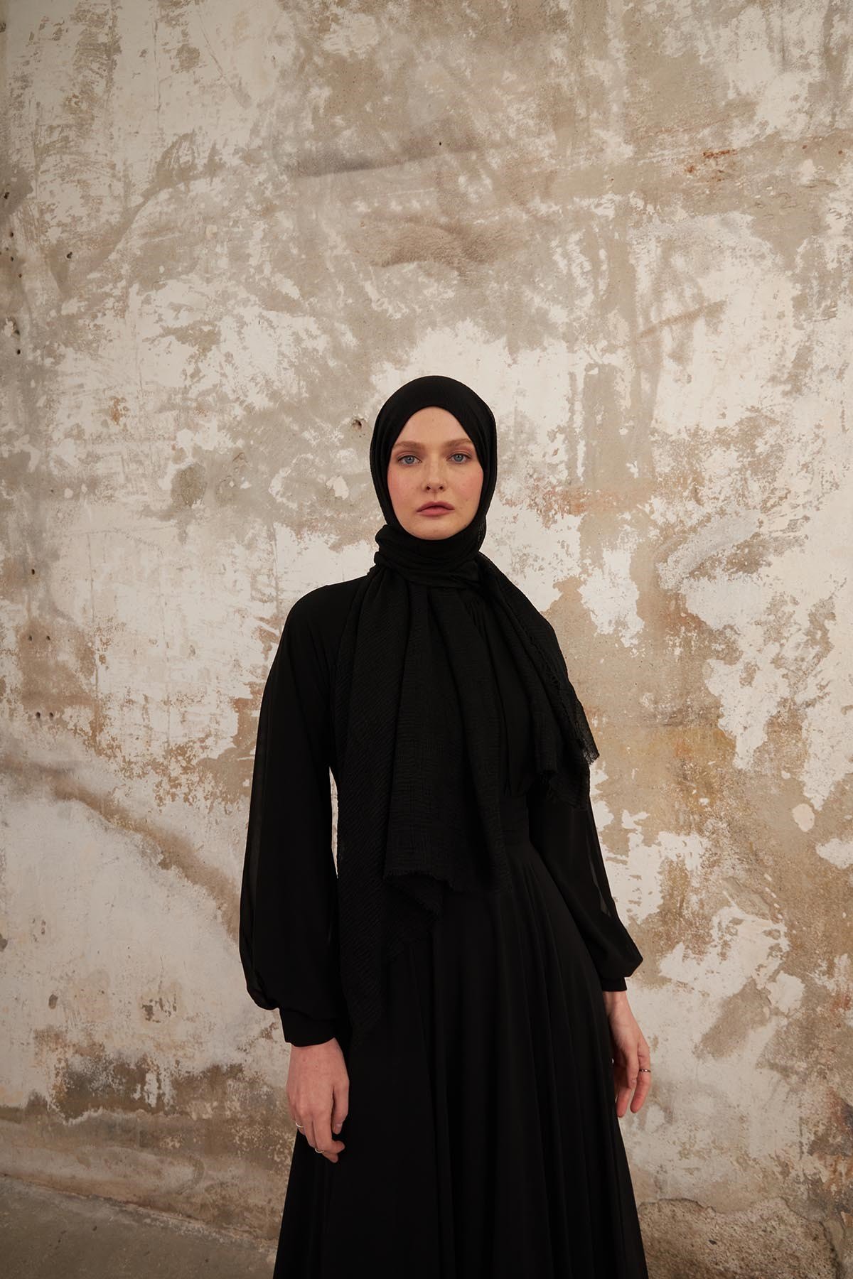 BÜRÜMCÜK ŞAL - SİYAH