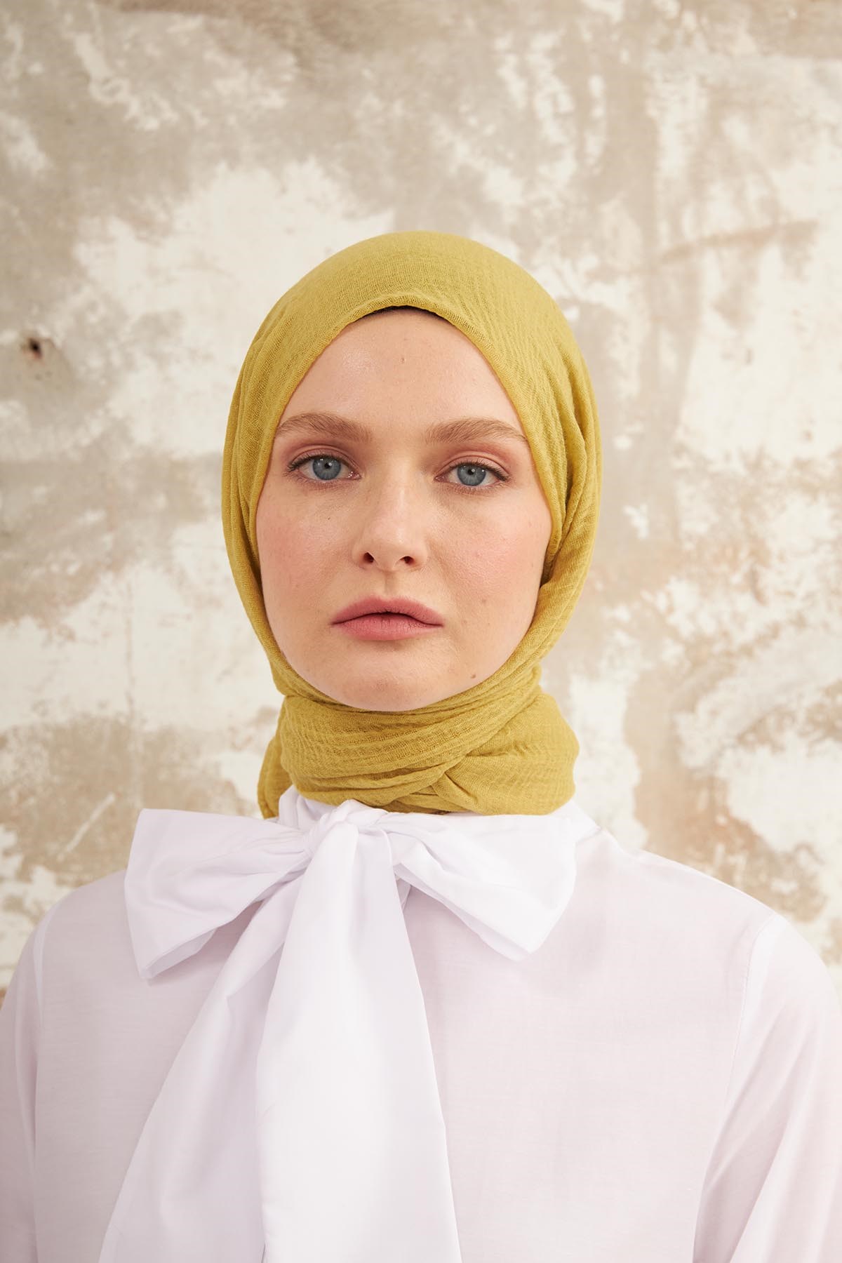 BÜRÜMCÜK ŞAL - YAĞ YEŞİLİ