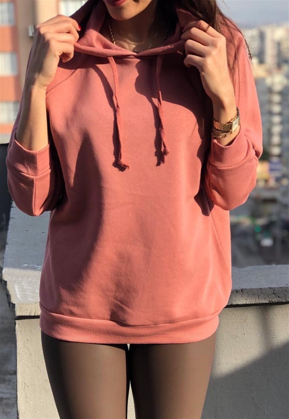 Gül Kurusu Sweatshirt
