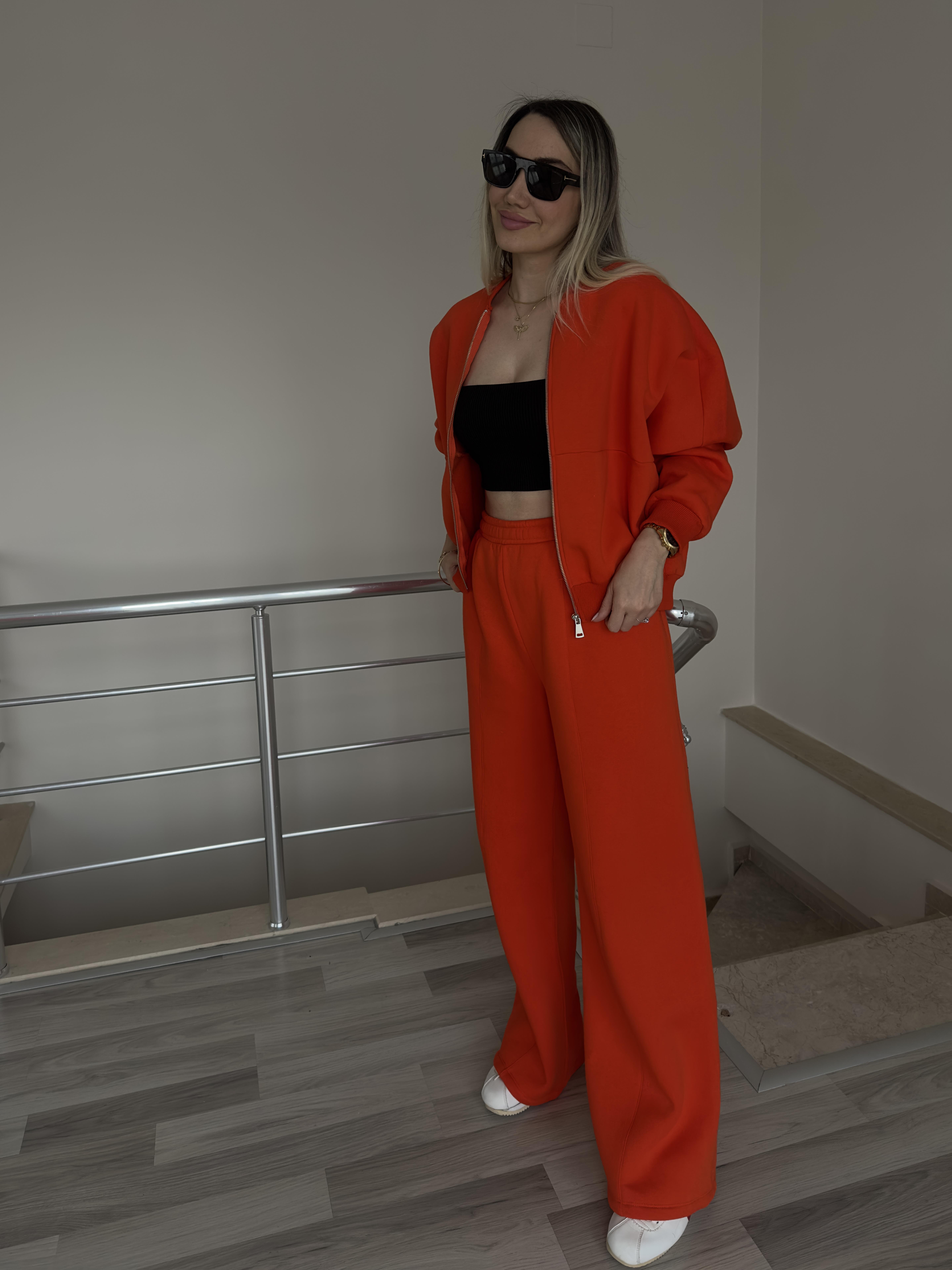 Nar çiçeği üç iplik takım