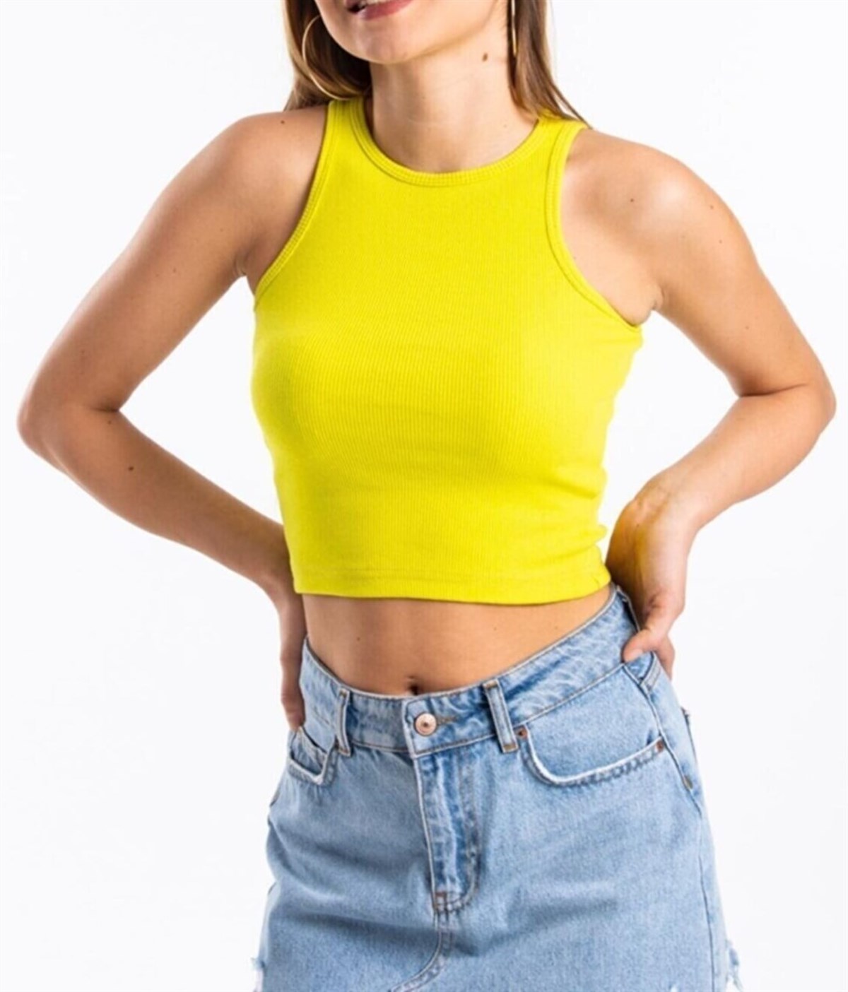 Sarı Crop
