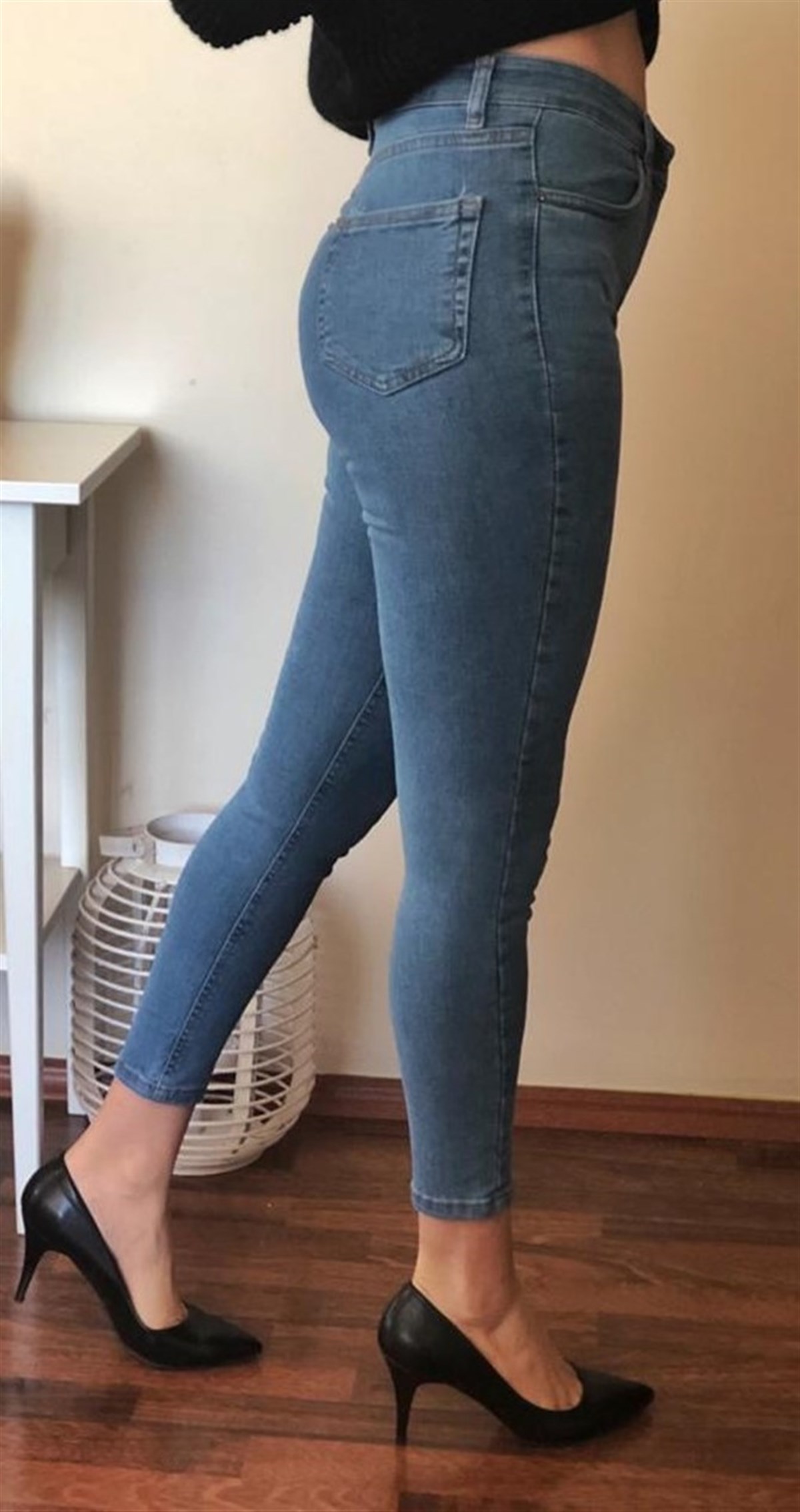 Top shop Skinny Push up Etkili Jean