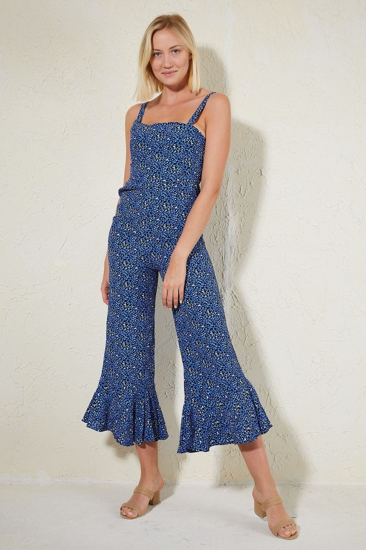 Mavi Leopar Viskon Tulum