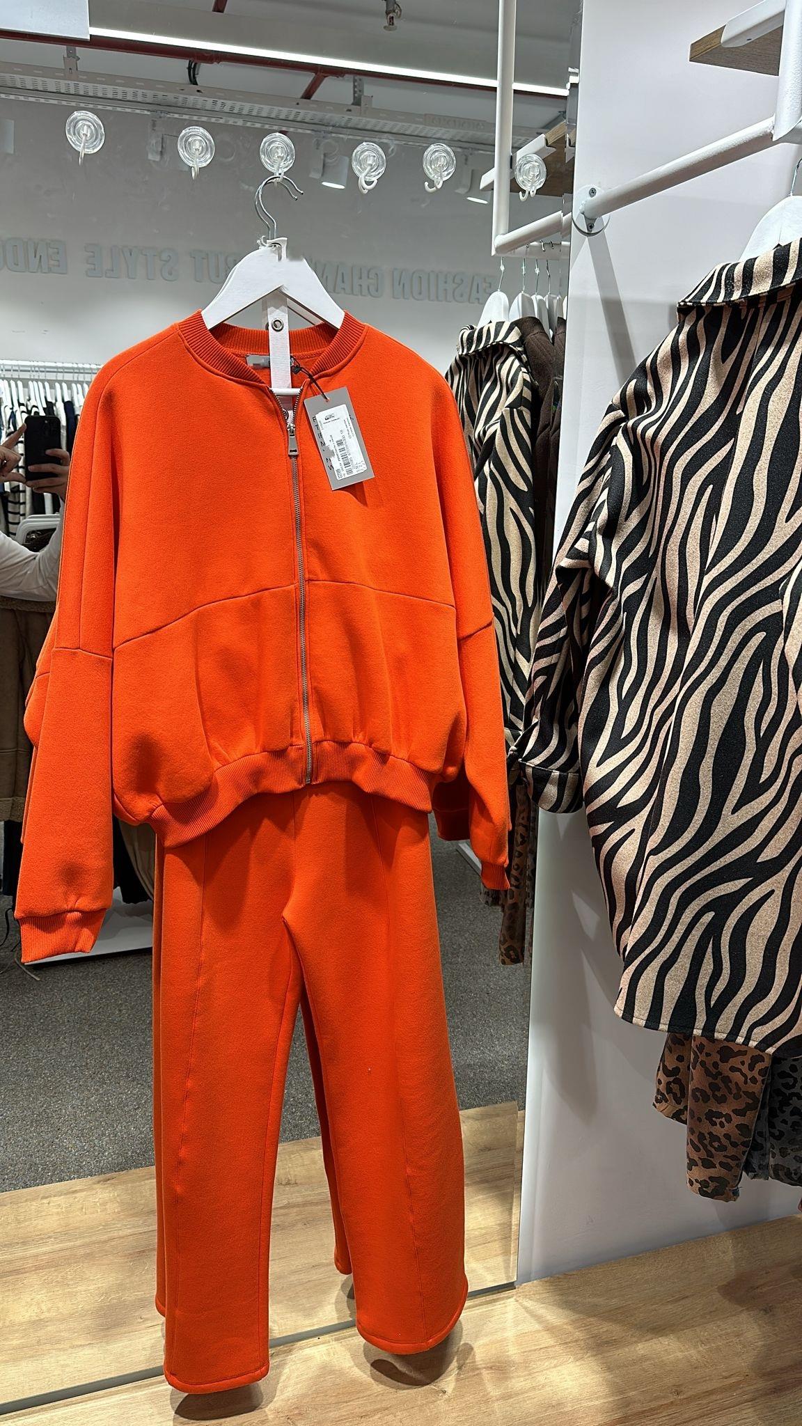 Nar çiçeği üç iplik takım