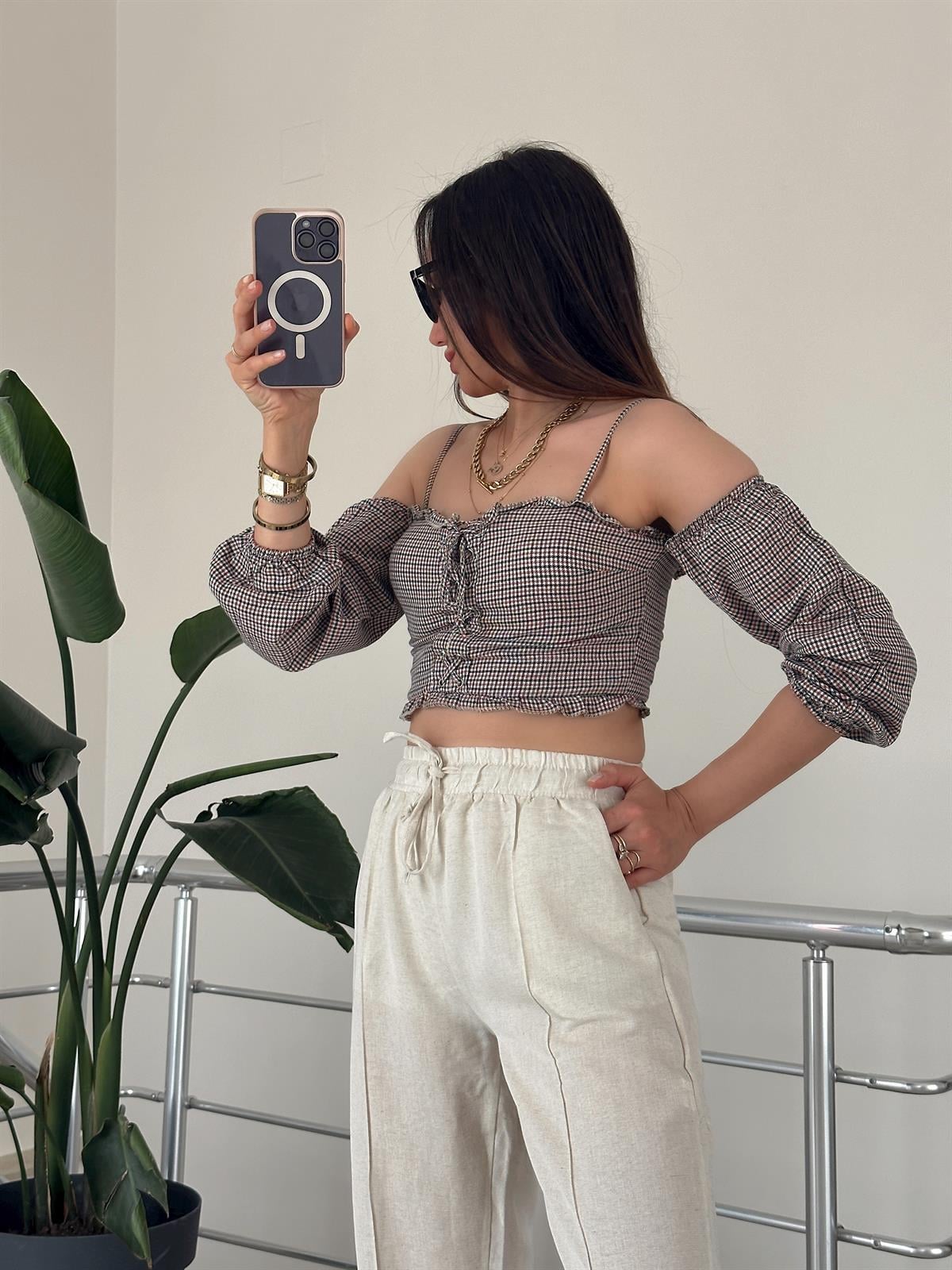 Orijinal Marka Pötikare Crop