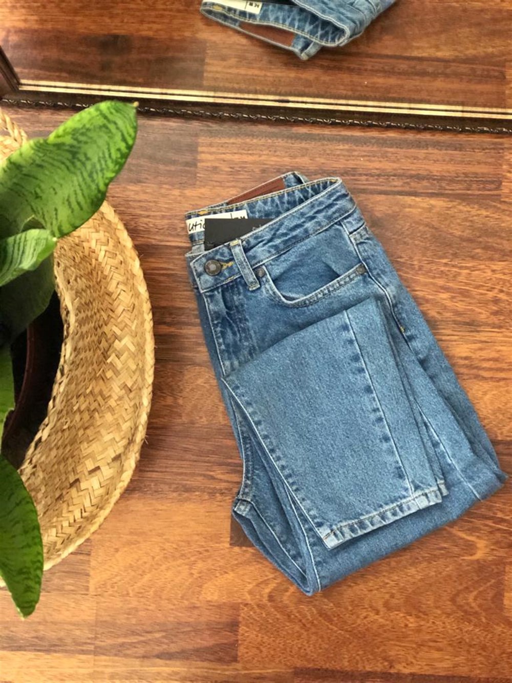 Orijinal Model Mom jean