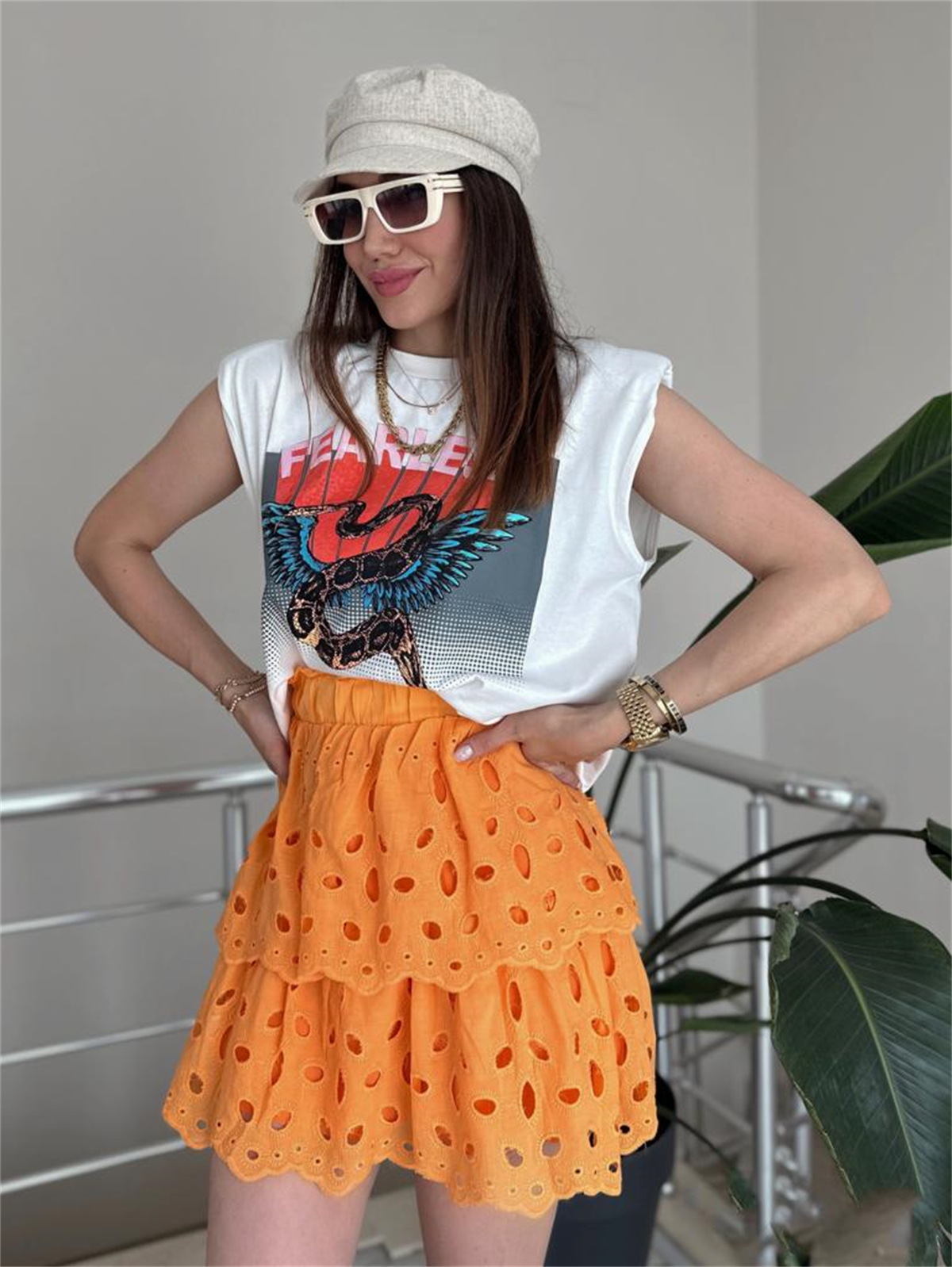 Premium Renkli Baskılı Tshirt