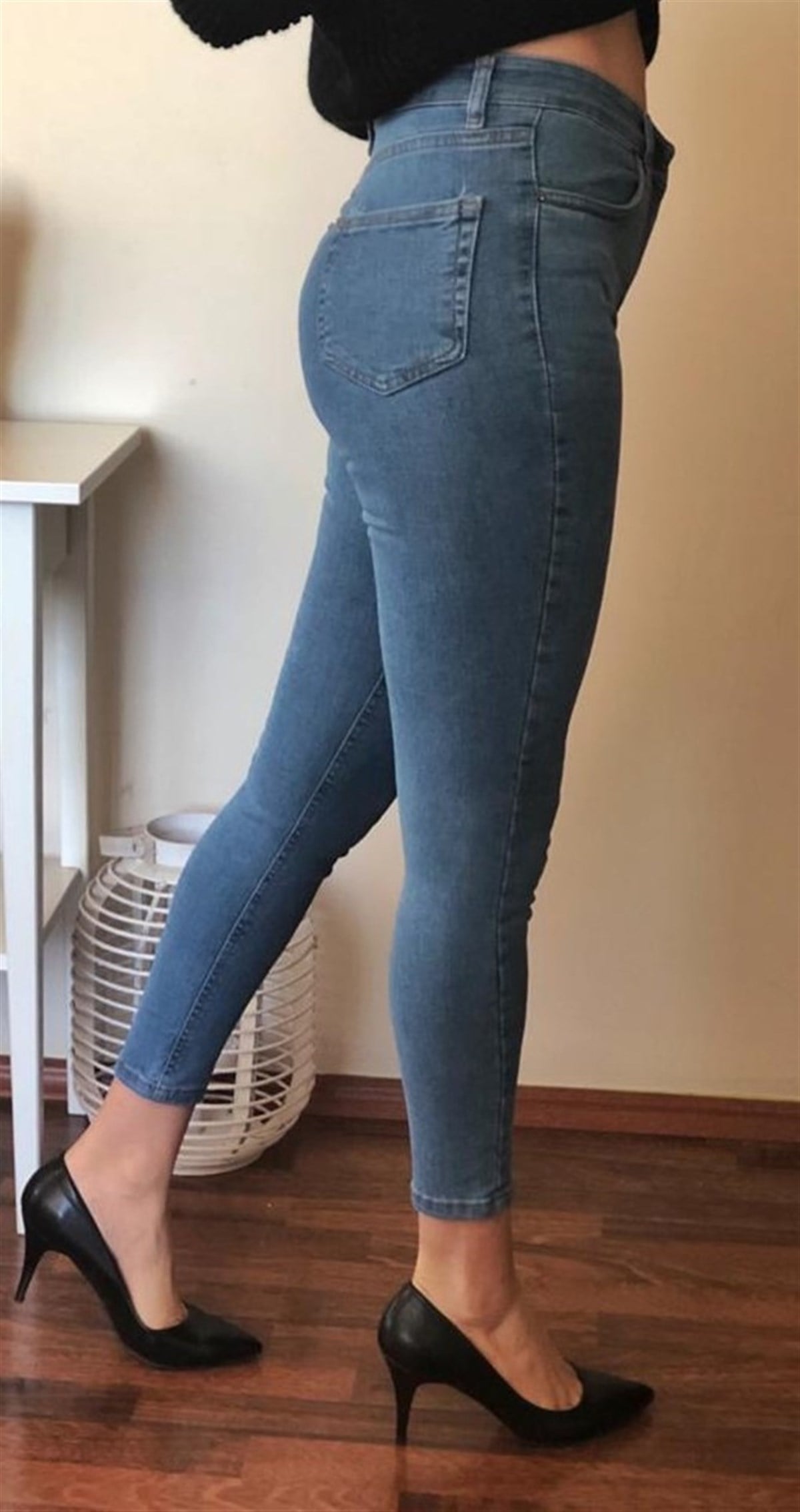 Top shop Skinny Push up Etkili Jean