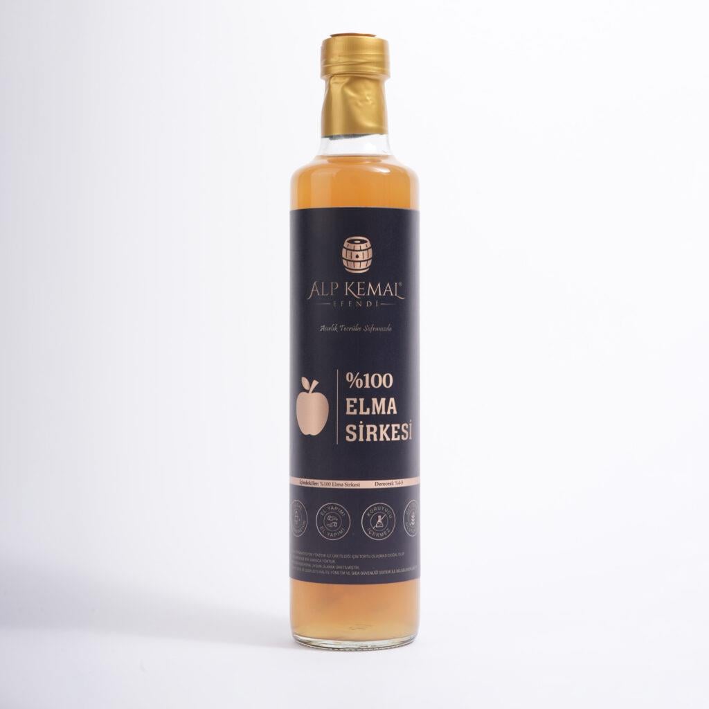 %100 Elma Sirkesi 500 ml