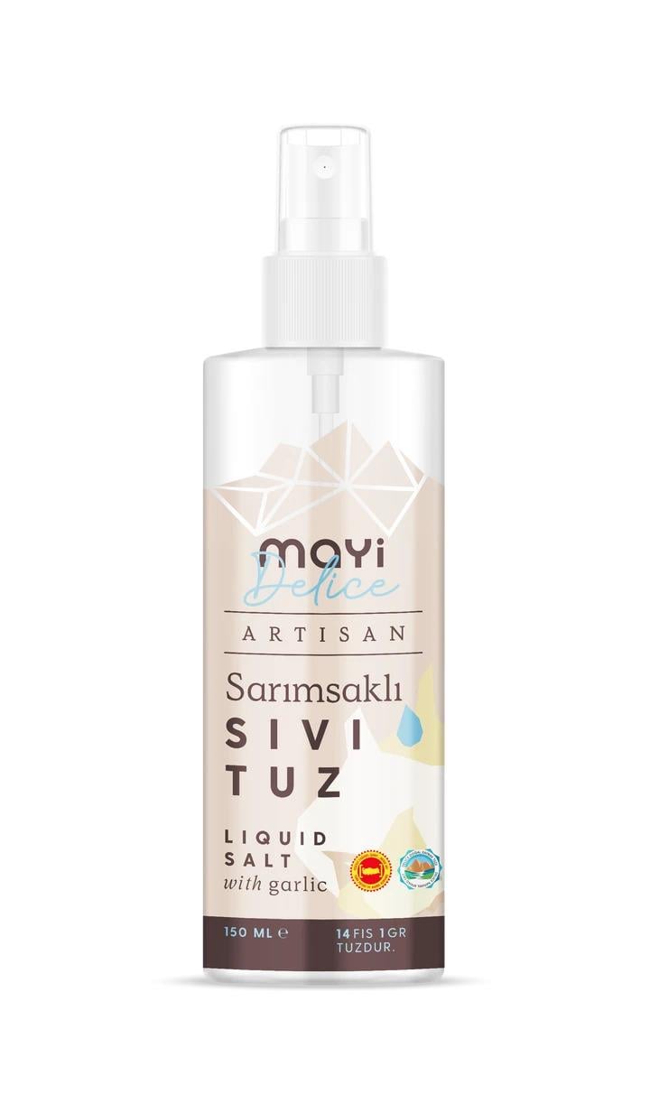 Artisan Sarımsaklı Sıvı Tuz Sprey 150 ml
