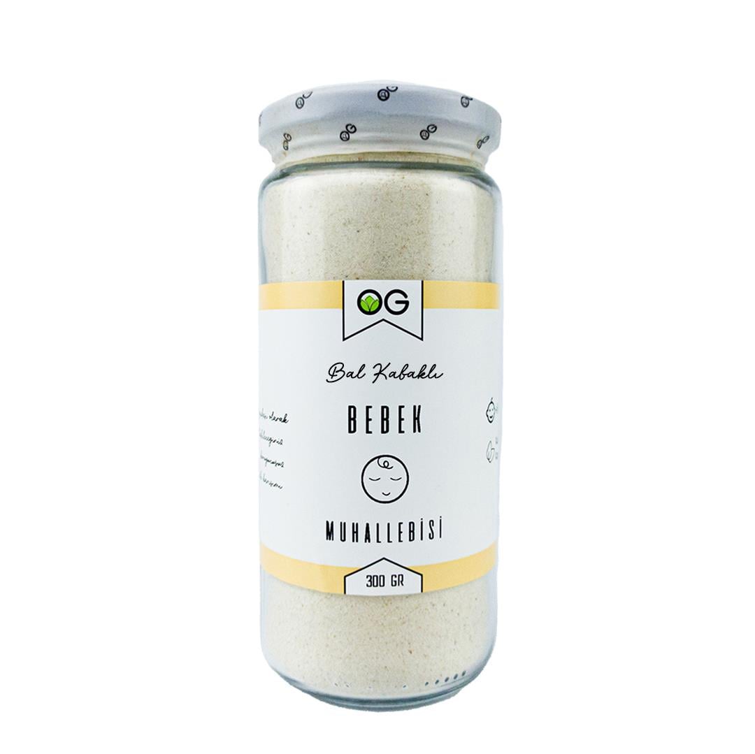 Bal Kabaklı Bebek Muhallebisi Karışımı 300 g