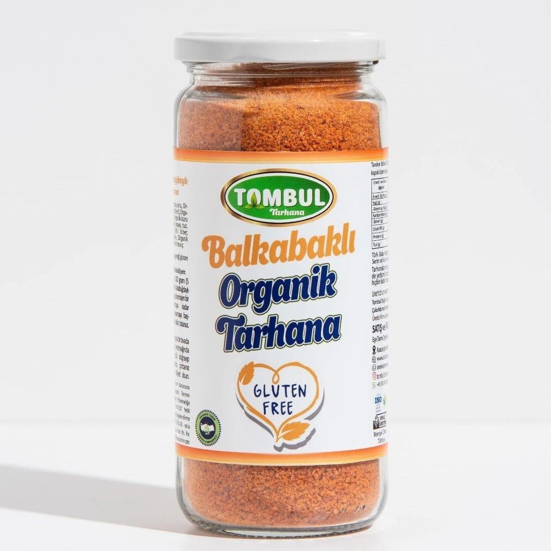 Balkabaklı Karabuğdaylı Organik Glutensiz Tarhana 300 g